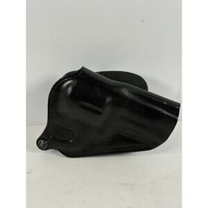 Galco IWB Leather Holster E219WCD Black Concealed Carry Right Hand